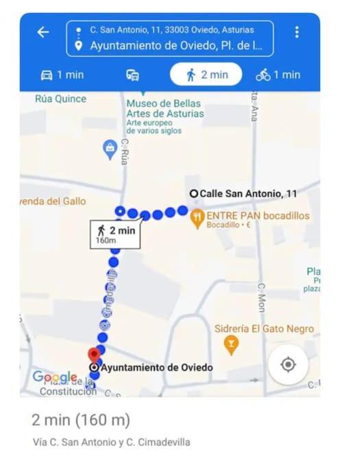 Nuevo! Piso Al Lado De Catedral - Oviedo Daire Dış mekan fotoğraf